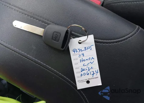 2008 Honda Cr-V Lx from USA, damaged, VIN JHLRE38398C006174